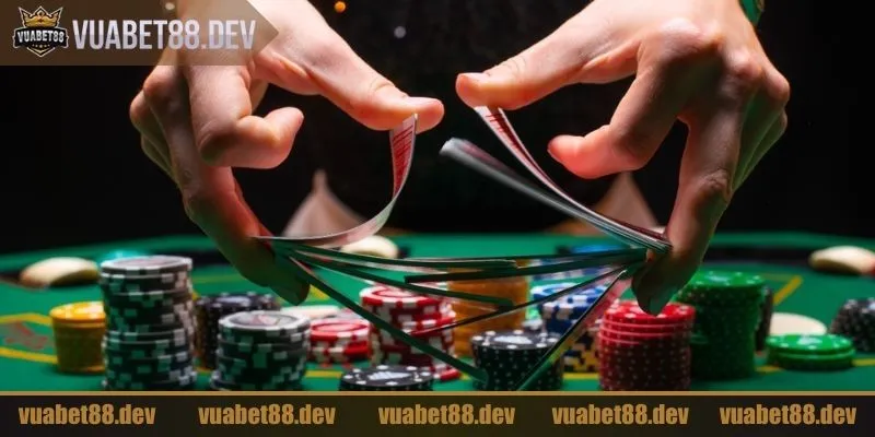 Luật chơi Blackjack online Vuabet88 vô cùng hấp dẫn người tham gia